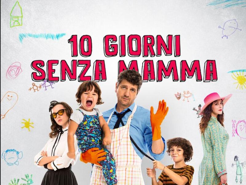 10 giorni senza mamma