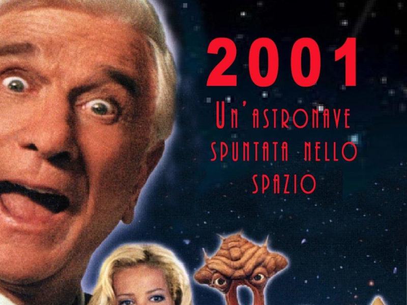 2001 - Un'astronave spuntata nello spazio