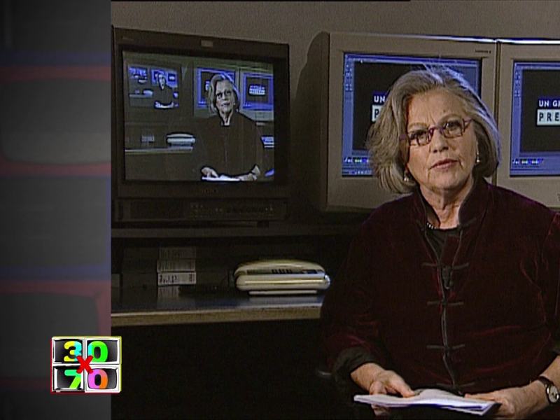 30 x 70 Se dico donna... 2024 - Stag. 2024 Ep. 27 - Roberta Petrelluzzi