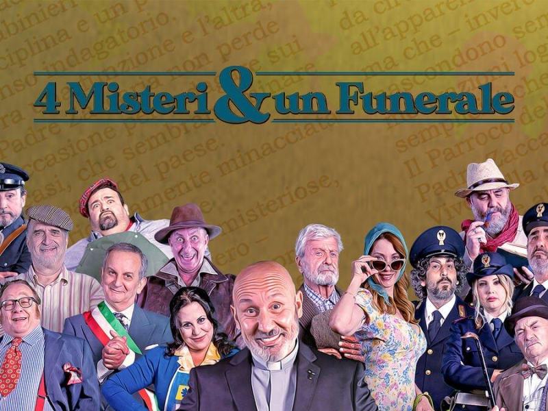 4 misteri e un funerale
