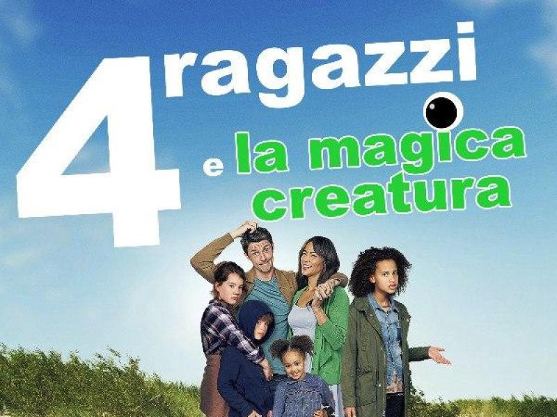 4 ragazzi e la magica creatura
