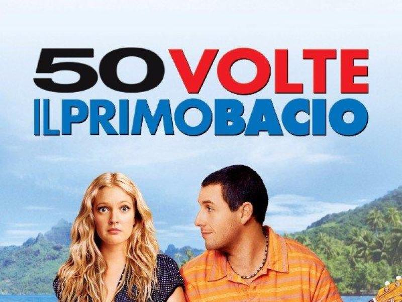 50 volte il primo bacio