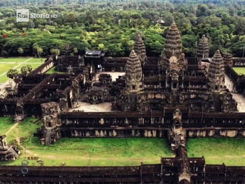 5000 anni e più. La lunga storia dell'umanità - Stag. 2024 - Angkor, la città divina