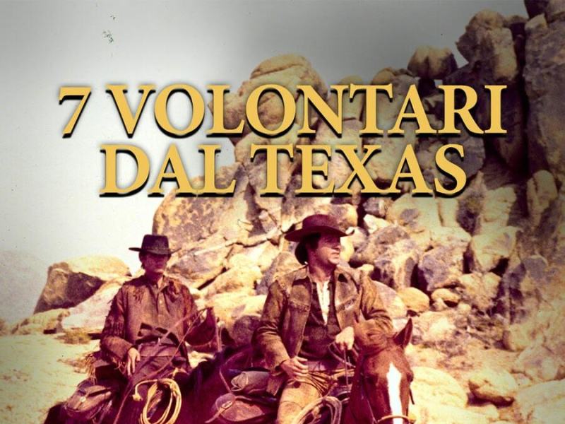 7 volontari dal Texas