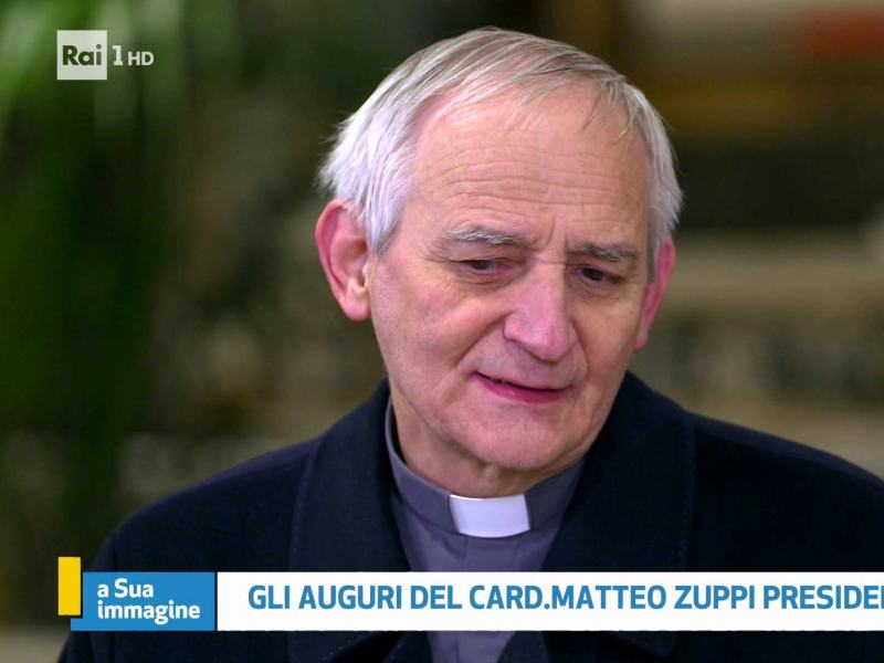 A Sua immagine - Stag. 2025 - Messaggio di Natale del Cardinale Matteo Maria Zuppi - 24/12/2025