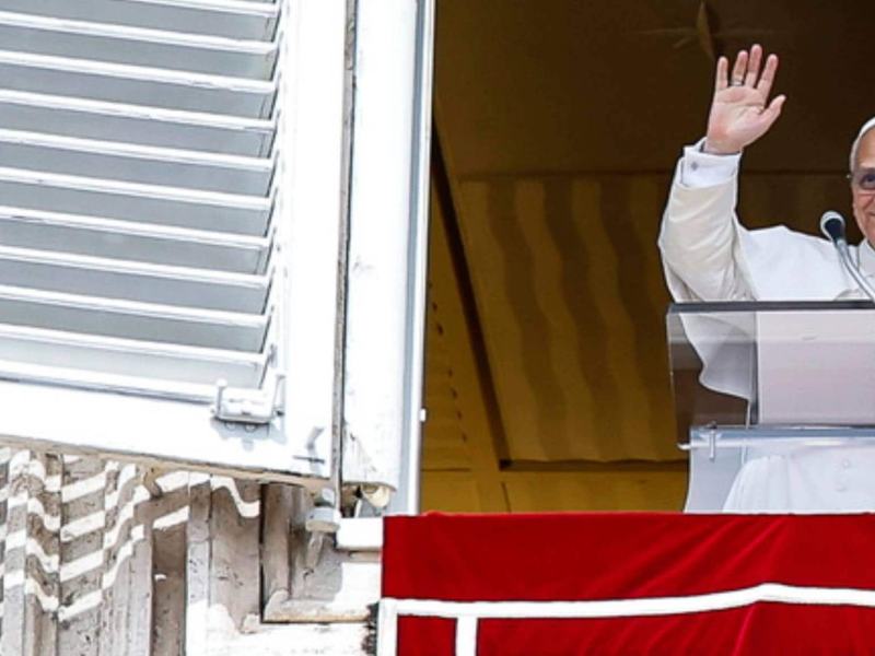 A Sua immagine - Stag. 2025 - Regina Coeli da Piazza San Pietro del 26/04/2026