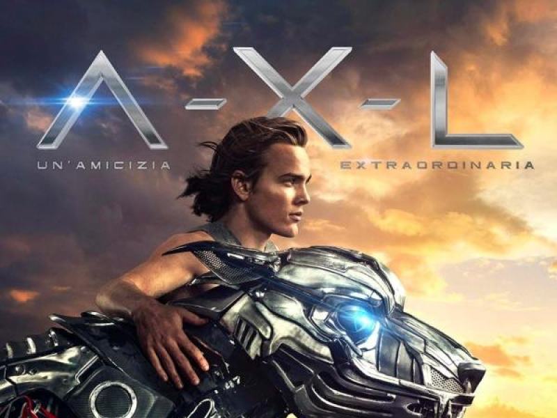 A-X-L: Un'amicizia extraordinaria