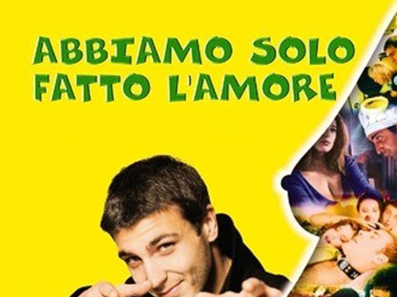 Abbiamo solo fatto l'amore