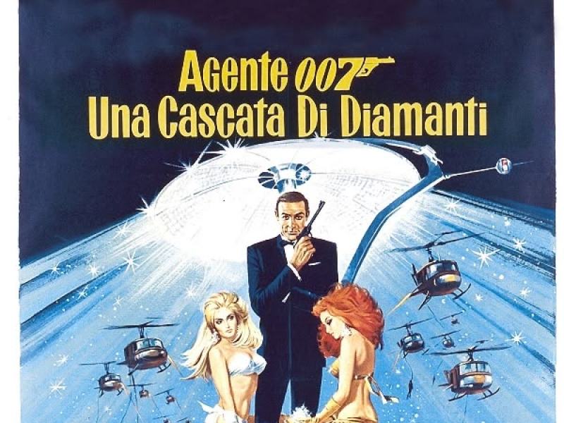 Agente 007, Una cascata di diamanti
