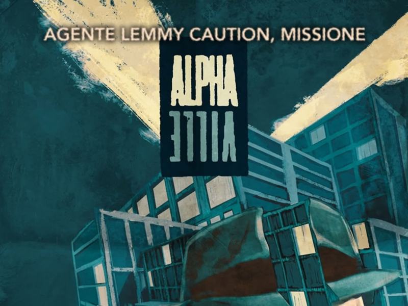 Agente Lemmy caution missione Alphaville
