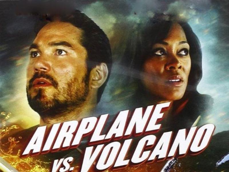 Airplane vs Volcano