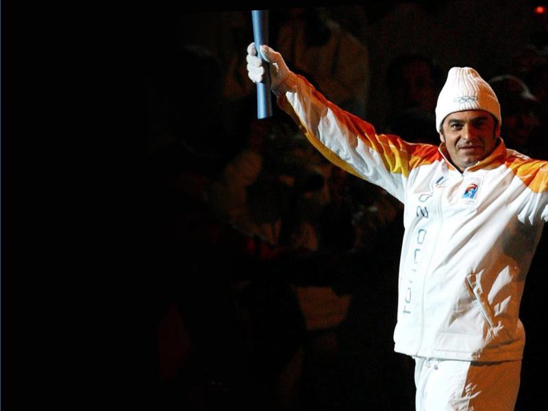 Alberto Tomba, vincere in salita