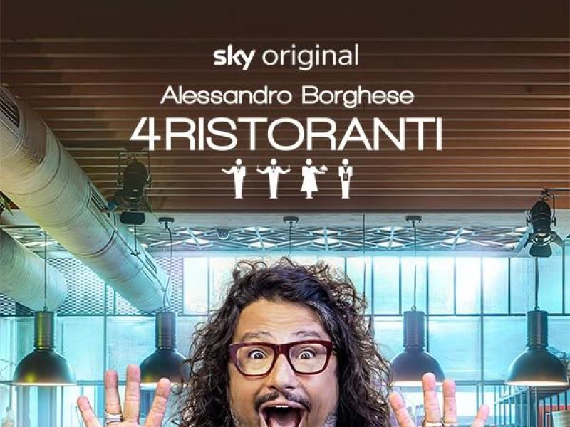 Alessandro Borghese: 4 ristoranti