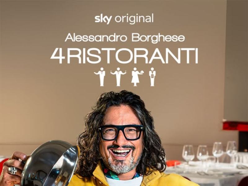 Alessandro Borghese - 4 Ristoranti