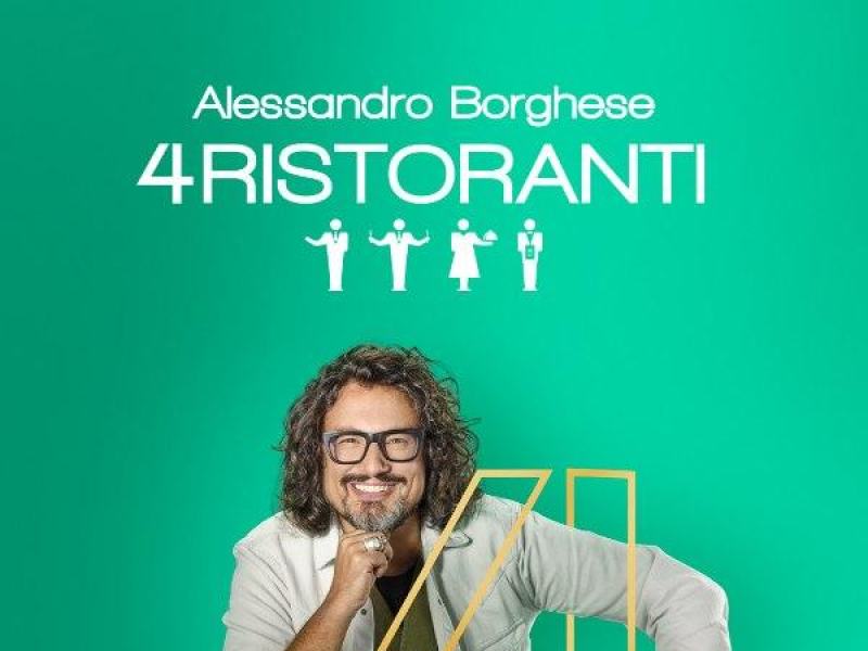 Alessandro Borghese - 4 Ristoranti