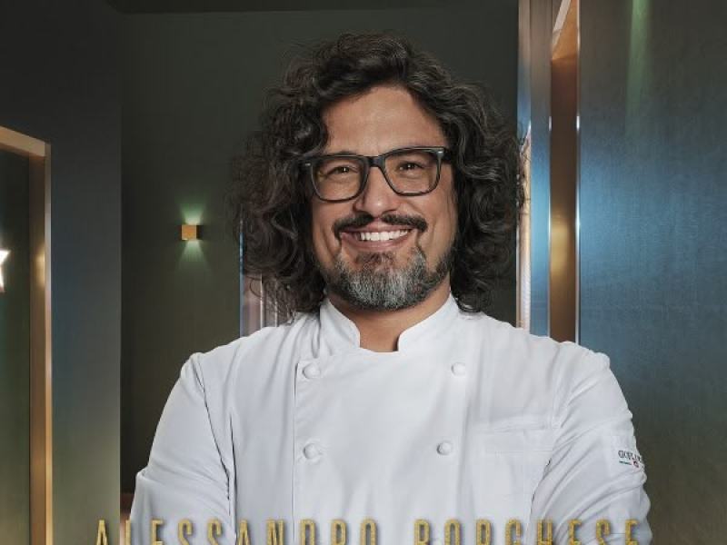 Alessandro Borghese: Celebrity Chef