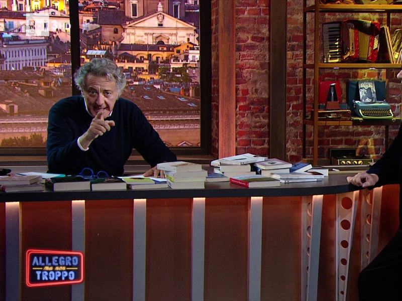 Allegro ma non troppo - Stag. 2025 - Puntata del 01/03/2026