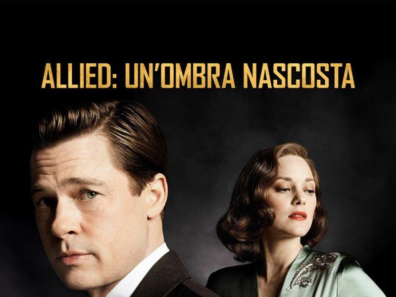 Allied: Un'ombra nascosta