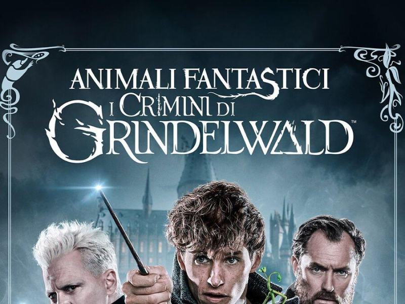 Animali Fantastici - I Crimini di Grindelwald