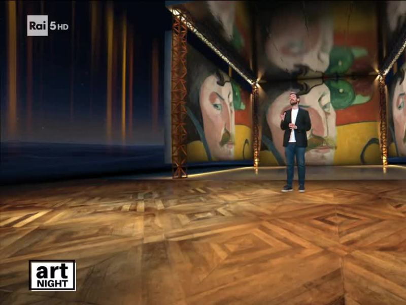 Art Night - Stag. 2025 Ep. 13 - Gauguin pittore selvaggio