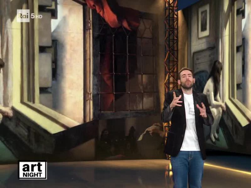 Art Night - Stag. 2025 Ep. 15 - Hopper e Vermeer