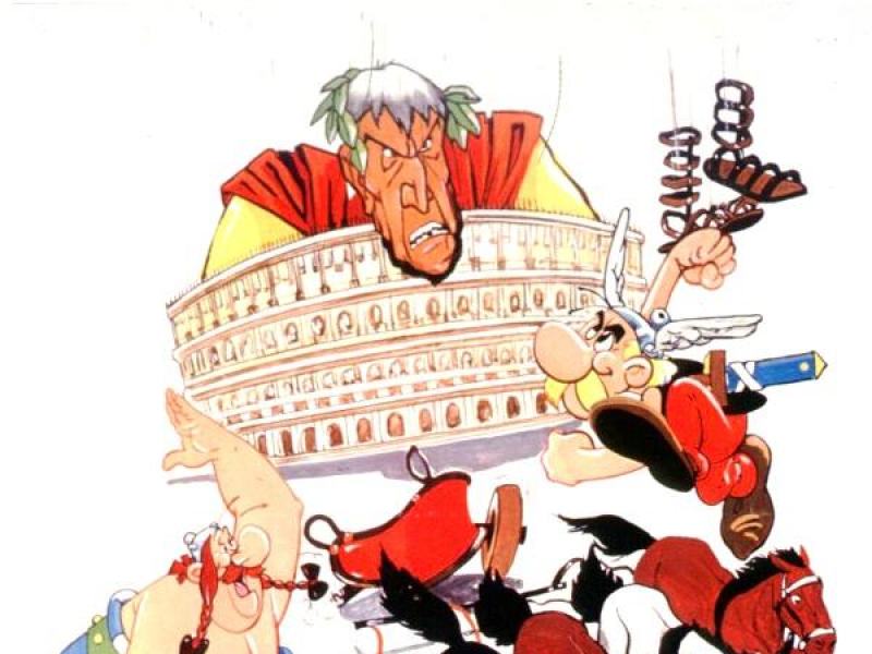 Asterix contro Cesare