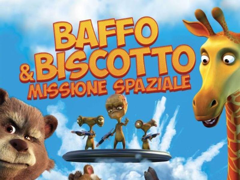 Baffo & Biscotto - Missione spaziale