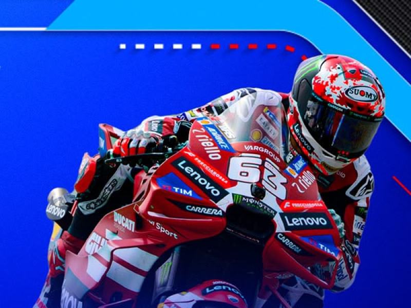 Bagnaia controtempo