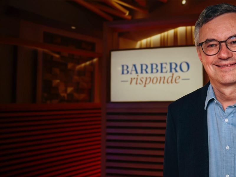 Barbero risponde