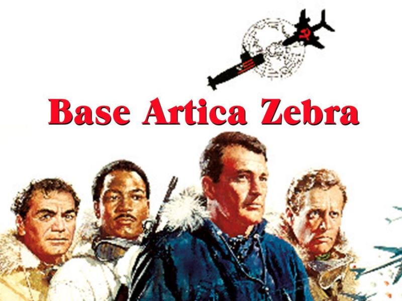 Base artica zebra
