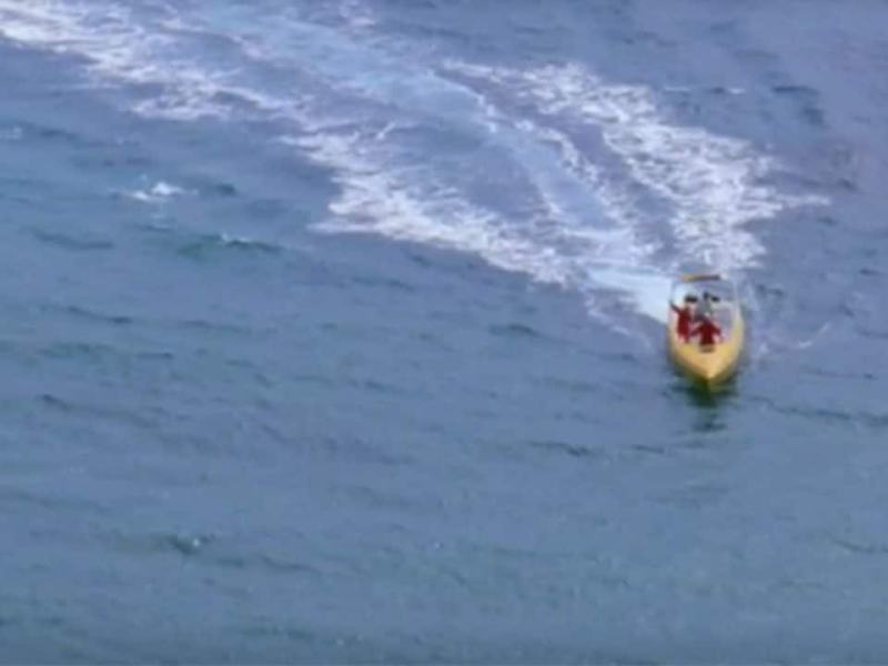 Baywatch 5 - Stag. 5 Ep. 2 - La faglia di Malibù - Parte seconda