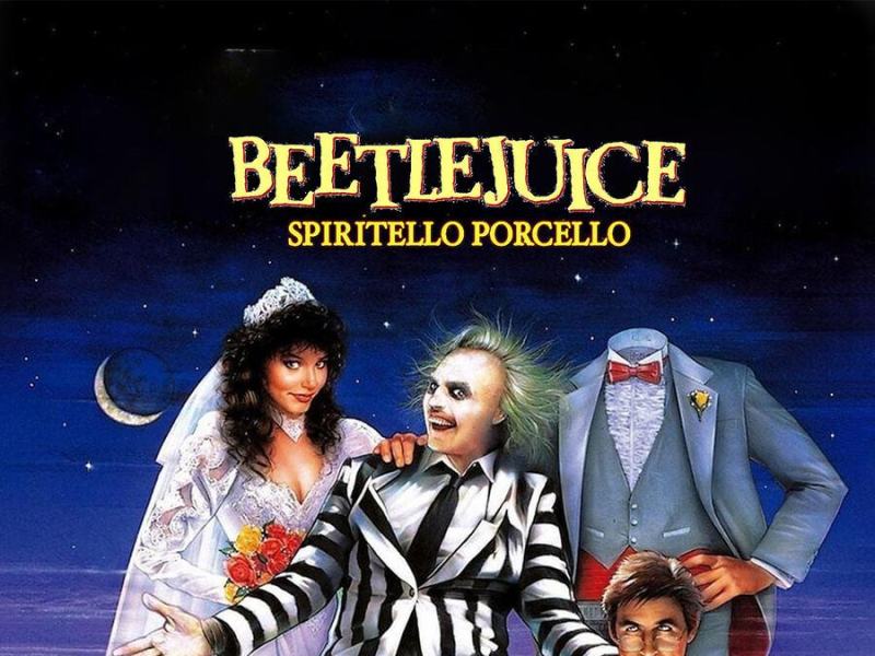 Beetlejuice - Spiritello porcello