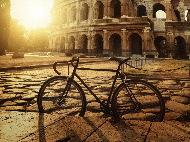 Bellezza in bicicletta - Stag. 1 Ep. 12 - Perugia Lo Chef Castelli. L'Arte che non ti aspetti