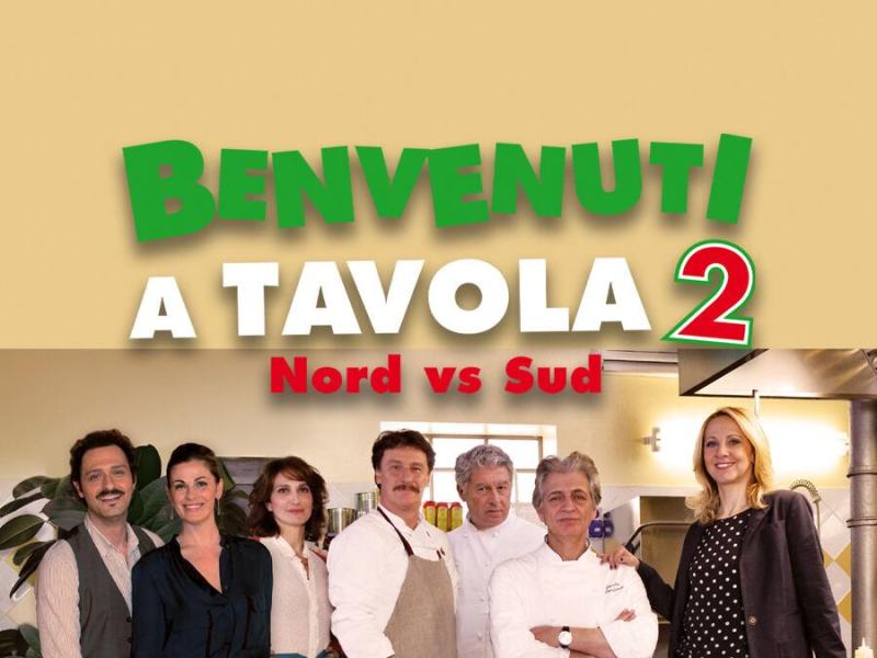 Benvenuti a tavola - nord vs. sud