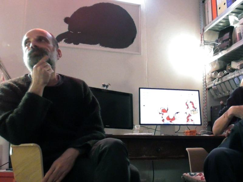 Bestiari, Erbari, Lapidari - In ascolto - Conversazione con Massimo D'Anolfi e Martina Parenti