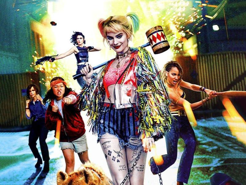 Birds of Prey e la fantasmagorica rinascita di Harley Quinn