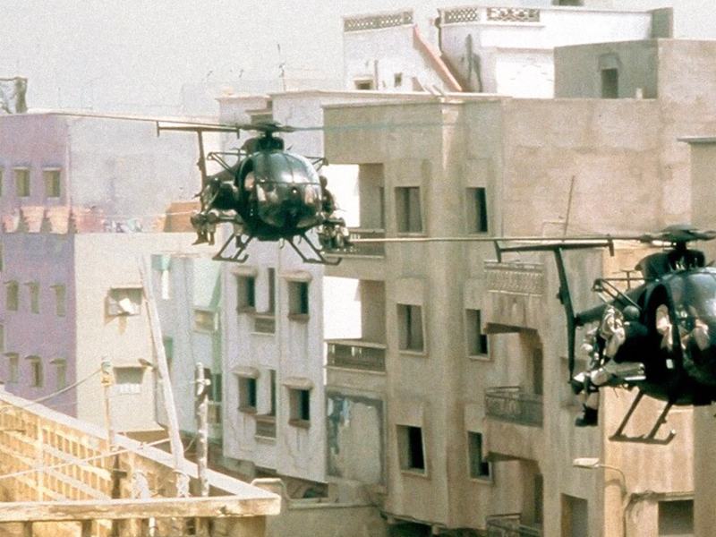 Black Hawk Down - Black Hawk abbattuto