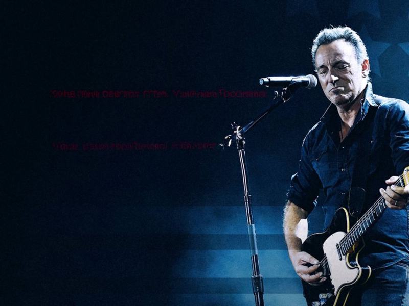Bruce Springsteen: Born To Rock