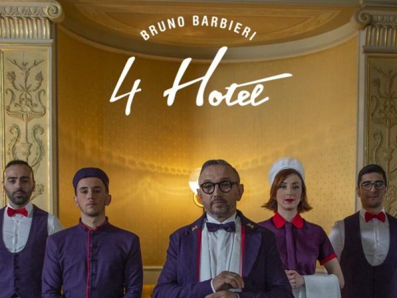 Bruno Barbieri: 4 Hotel