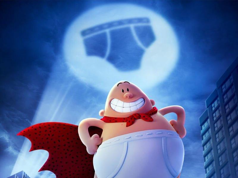 Capitan Mutanda: Il film