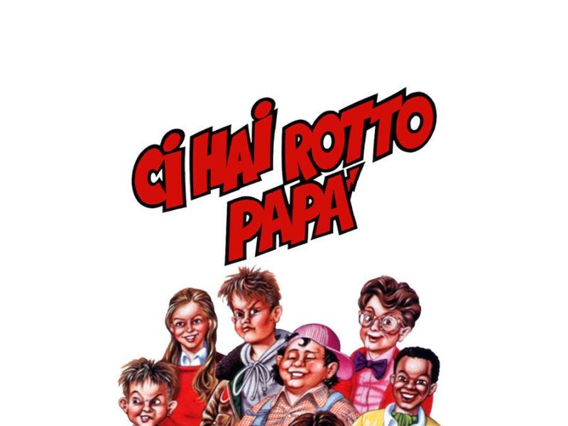 Ci hai rotto papa