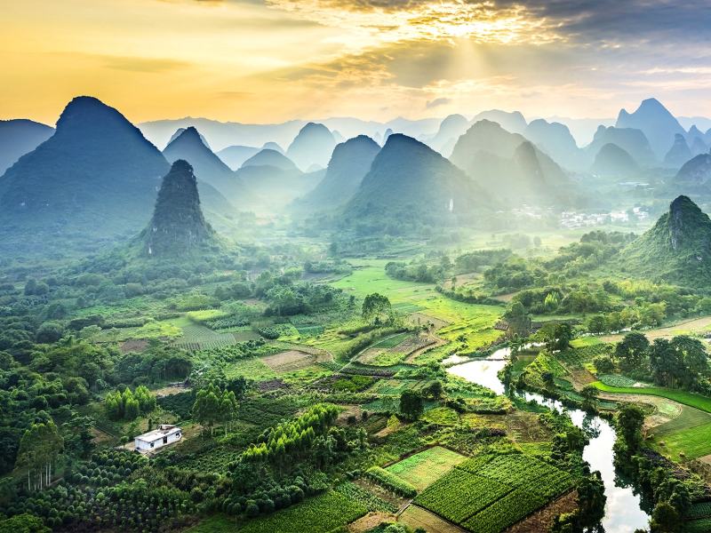 Cina, meraviglie della natura