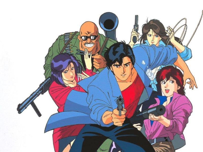 City Hunter Special: Guerra al Bay..