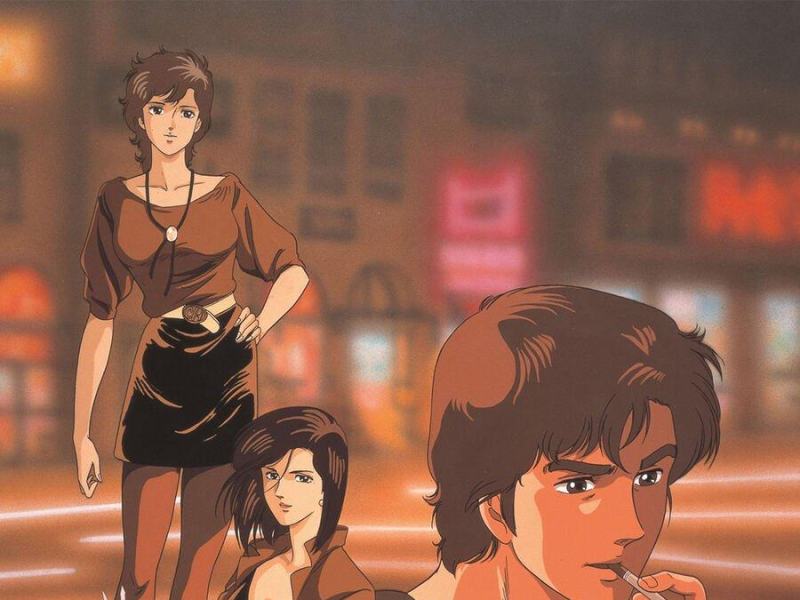 City Hunter Special: Un complotto da..