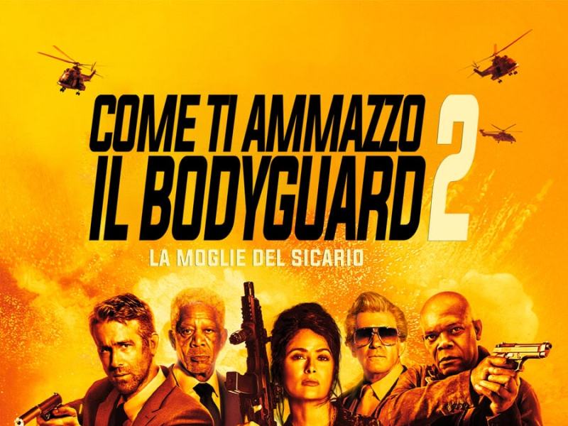 Come ti ammazzo il Bodyguard 2 - La moglie del sicario