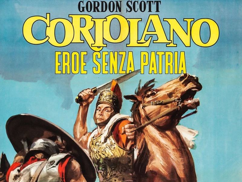 Coriolano, eroe senza patria