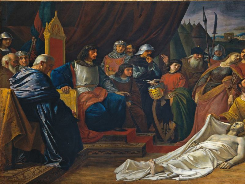 Cronache di terra e di mare - Stag. 2023 - Manfredi. Biondo era e bello