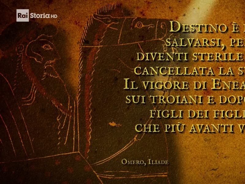 Cronache eroiche - Stag. 2025 Ep. 7 - Eneide 1: il profugo