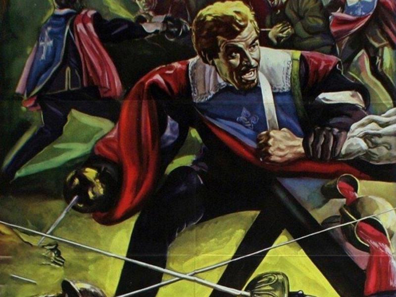 D'Artagnan contro i tre moschettieri