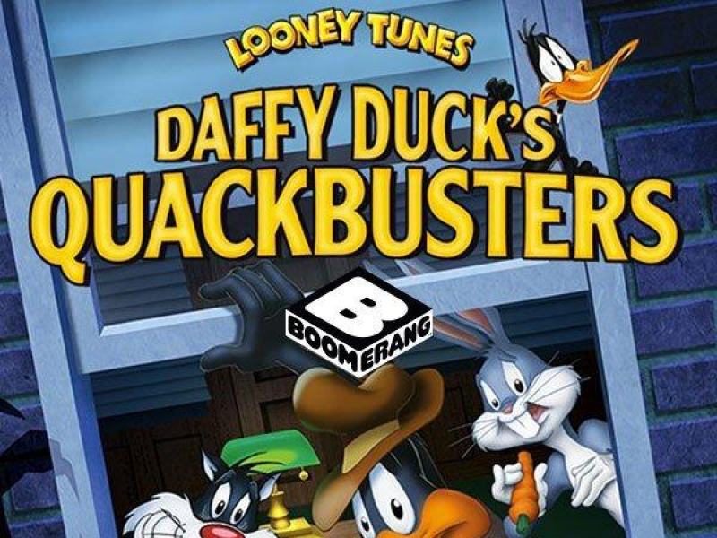 Daffy duck acchiappafantasmi
